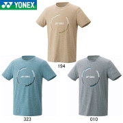 YONEX 10301 ユニゲームシャツ(フィットスタイル) ウェア(ユニ