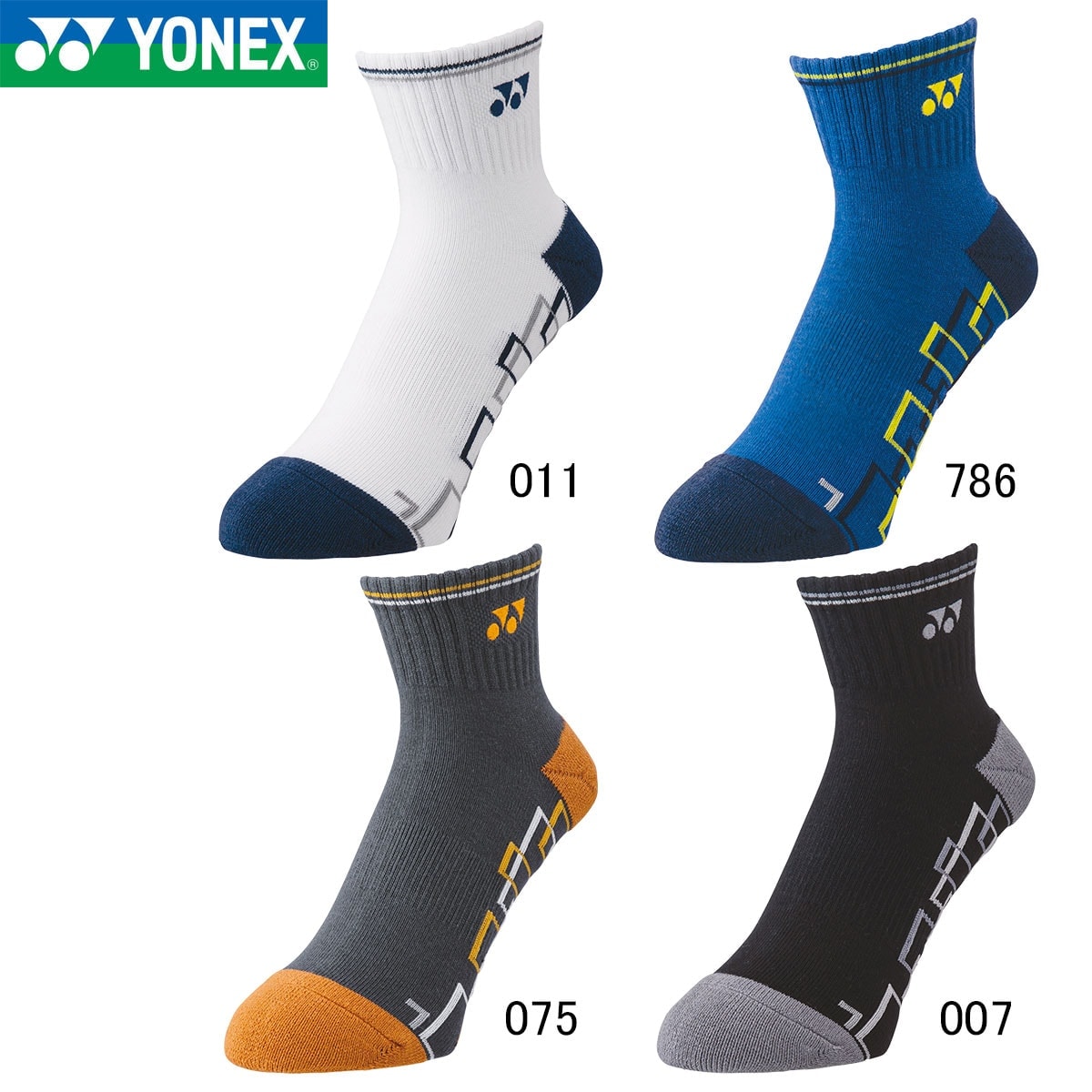YONEX 19220Y メンズアンクルソックス(メンズ) バドミントン・テニス