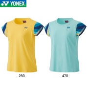 ア*ス様 YONEX バドミントンゲームシャツ XL ヨネックス(YONEX) バドミントンウェア ゲームシャツ ウィメンズ