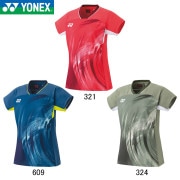専用！2枚⭐︎YONEX レディースL ゲームシャツ　バドミントン テニス YONEX ヨネックス ゲームシャツ 20660 レディース 2022SS