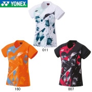 YONEX 10446 メンズゲームシャツ(フィットスタイル) テニス