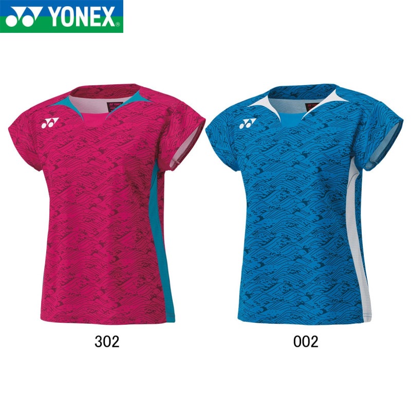 YONEX バドミントンウェア 20822 ピンク/ブルー 0000000344392_zT3J9oP.jpg