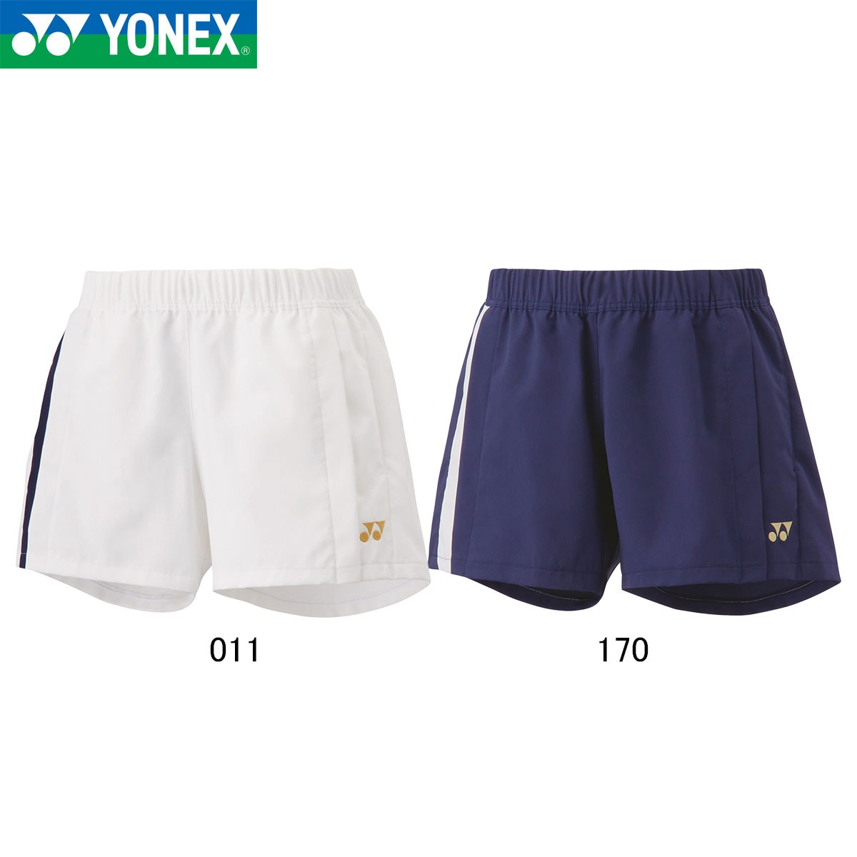 YONEX バドミントンパンツ ワウリンカモデル ユニハーフパンツ. 15192|15192】ヨネックス【公式】オンライン