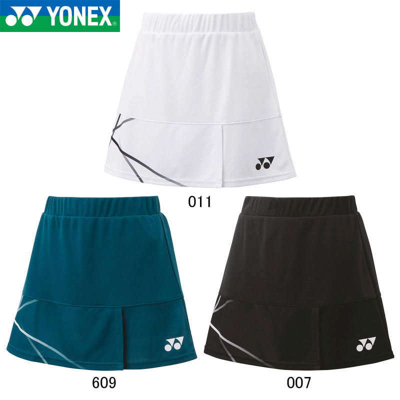 YONEX 26127 ウィメンズスカート ウェア(レディース) アパレル