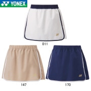 YONEX 26053 ウィメンズスカート ウェア(レディース) テニス
