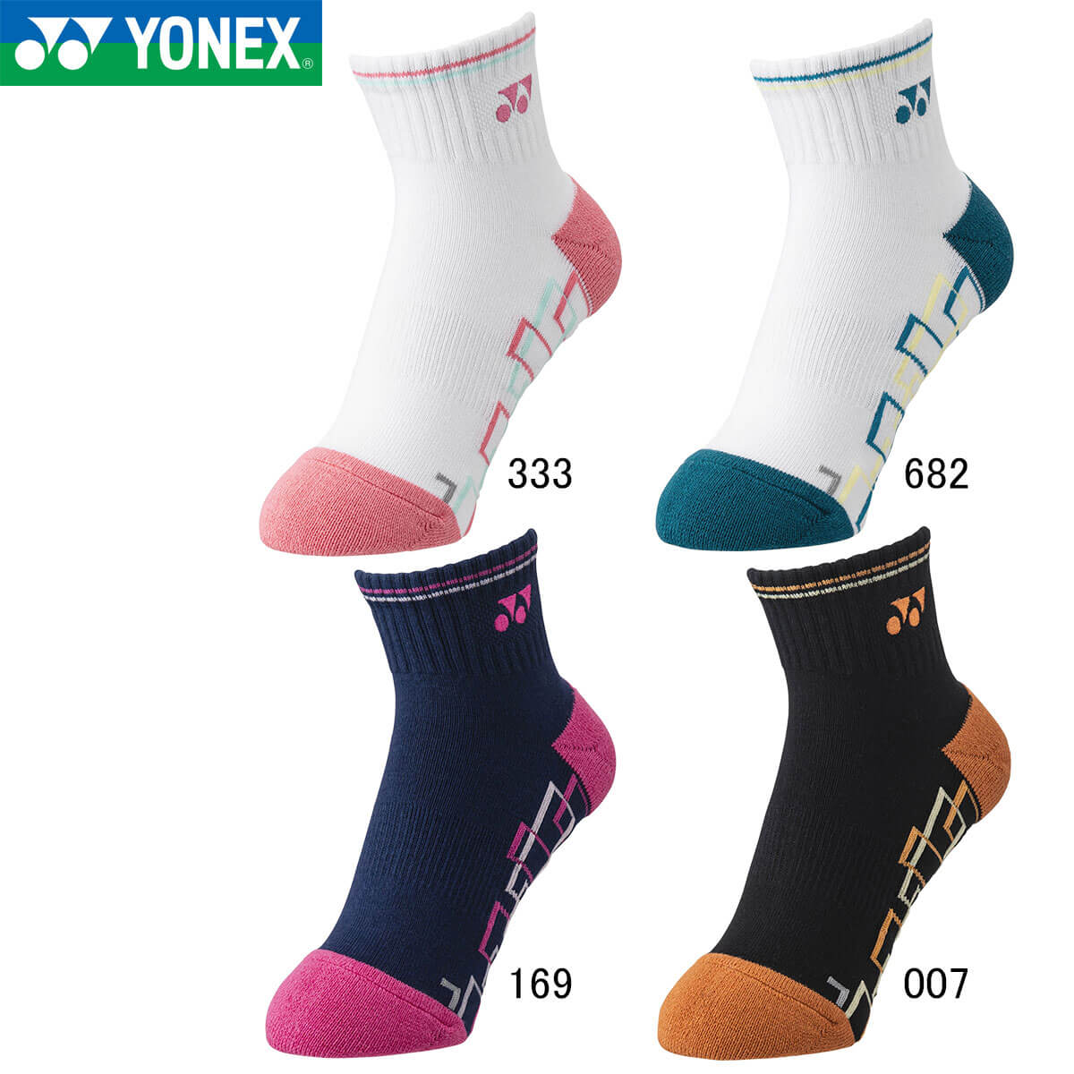 YONEX 29220Y ウィメンズアンクルソックス(レディース