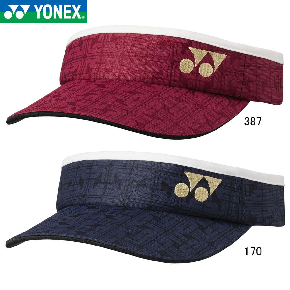 YONEX 40101 ウィメンズサンバイザー 帽子・キャップ(レディース