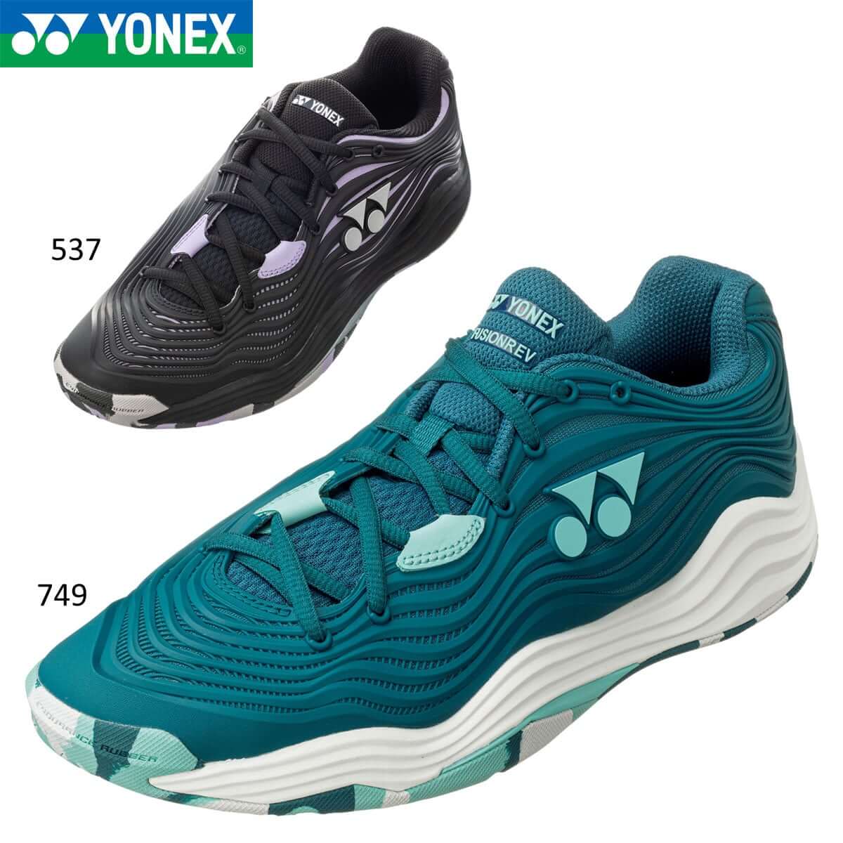 【新品27.0cm】YONEX フュージョンレブ5 SHTF5MAC YONEX SHTF5MAC パワークッションフュージョンレブ5MAC テニスシューズ