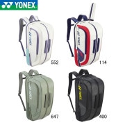 YONEX BAG2448Y �Хå��ѥå� �Хå� �Хɥߥ�ȥ󡦥ƥ˥� ��ͥå��� 2024SS