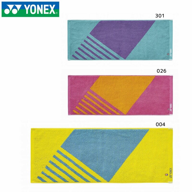 YONEX AC1084 フェイスタオル タオル テニス・バドミントン ヨネックス