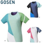 YONEX バドミントン ウェア L YONEX 20787 ウィメンズゲームシャツ バドミントンウェア(レディース