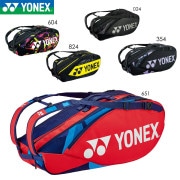 YONEX BAG2202R �饱�åȥХå�6(�ƥ˥�6����) �ȡ��ʥ��ȥХå� �Хɥߥ�ȥ󡦥ƥ˥� ��ͥå���