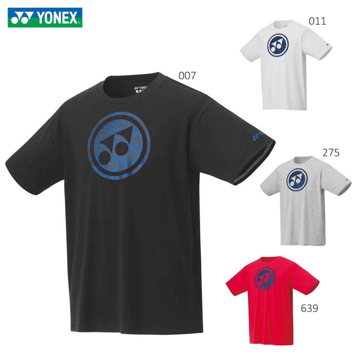 YONEX 16488 ユニTシャツ ウェア(ユニ/メンズ) バドミントン・テニス