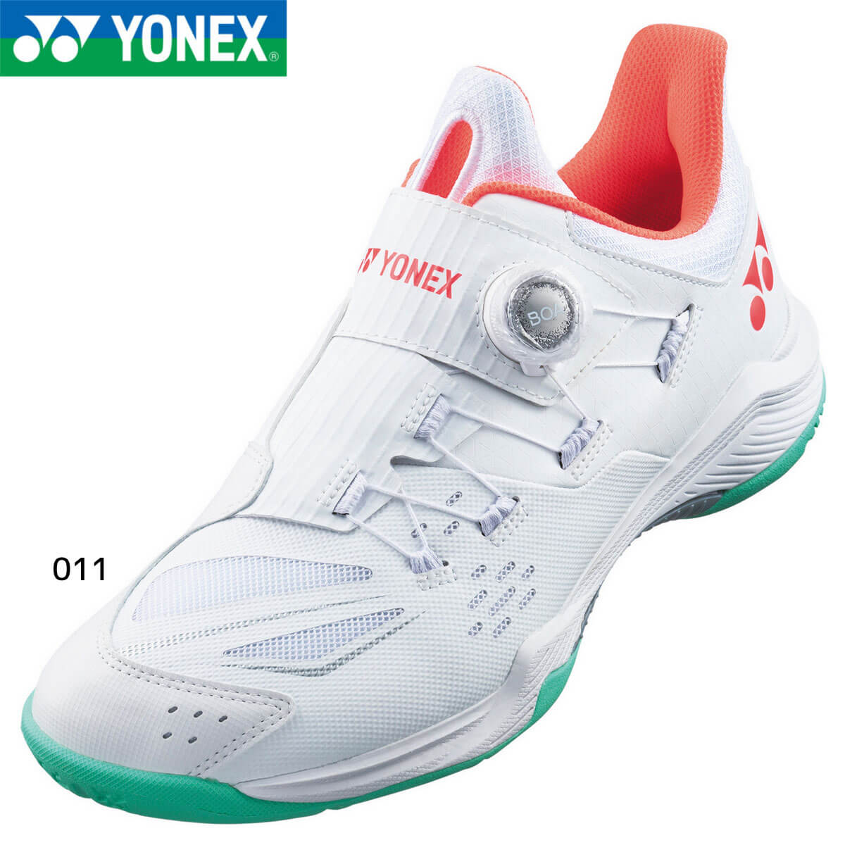 ヨネックス バドミントンシューズ　24cm　88ダイヤル YONEX SHB88D3W パワークッション88ダイヤルワイド バドミントン