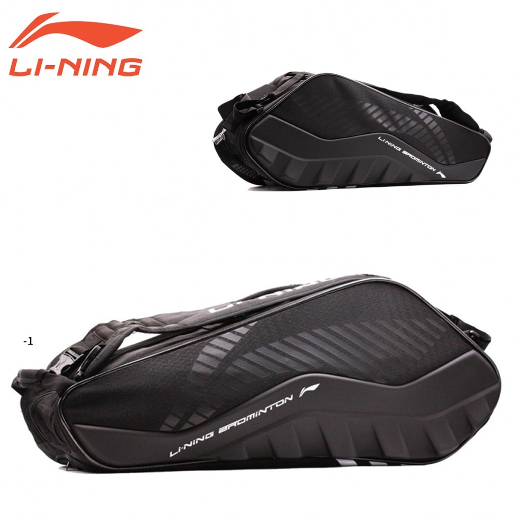 特価バッグQ】LI-NING ABJQ042 ラケットバッグ(6本入) バドミントン