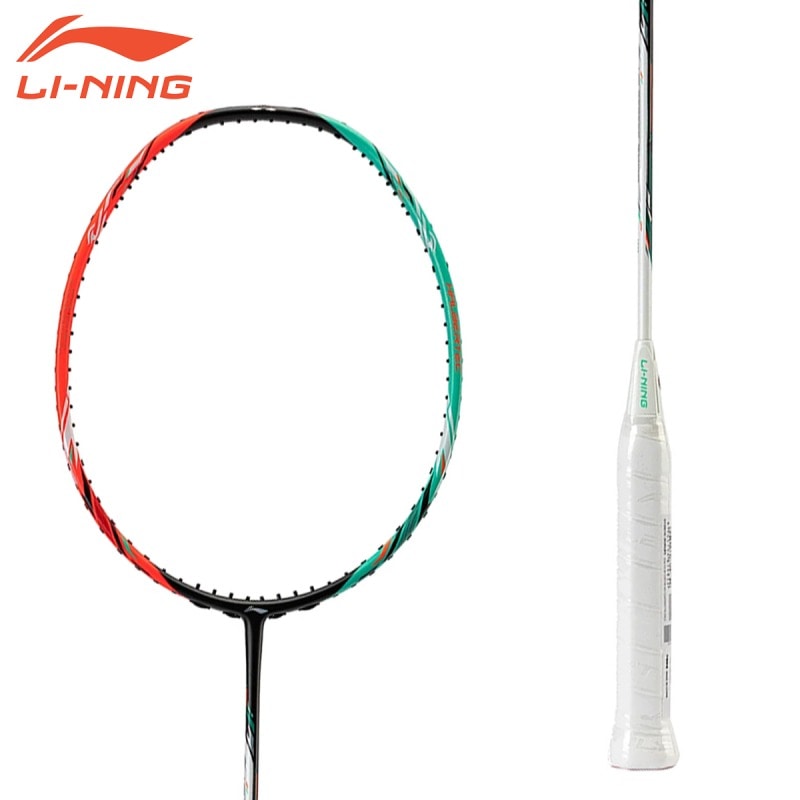 リーニン　HEC7000 バドミントンラケット 4U5 保証書ケース LI-NING HAL7000 HALBERTEC7000 バドミントンラケット リーニン