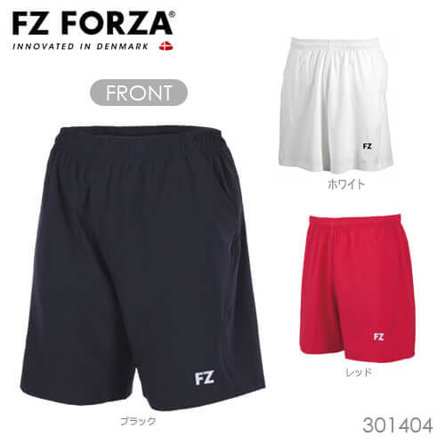 超特価】FZ FORZA 301404 ユニ ハーフパンツ FZ フォーザ【メール便可