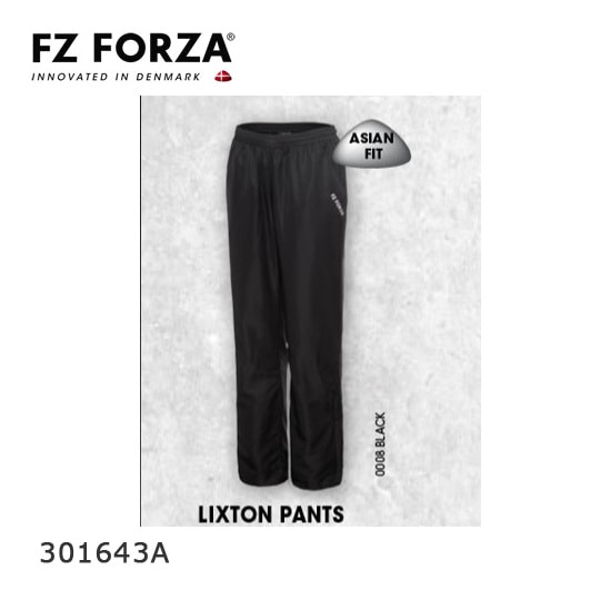 バドミントン　FZ FORZA ユニウォームアップパンツ　301643 超特価】FZ FORZA 301643A メンズ ウォームアップパンツ