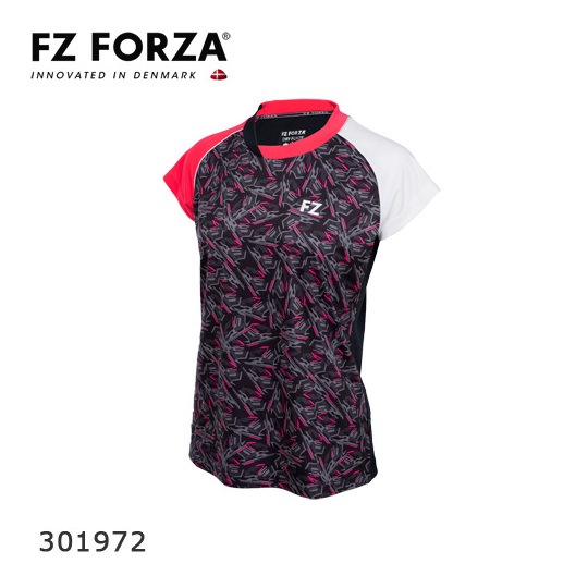 バドミントン　FZ FORZA　ゲームシャツ　301874 バドミントンFZ FORZAゲームシャツ301874