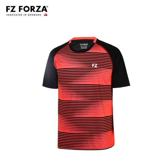 バドミントンゲームシャツ 超特価】FZ FORZA メンズ ゲームシャツ 302301 日本バドミントン協会