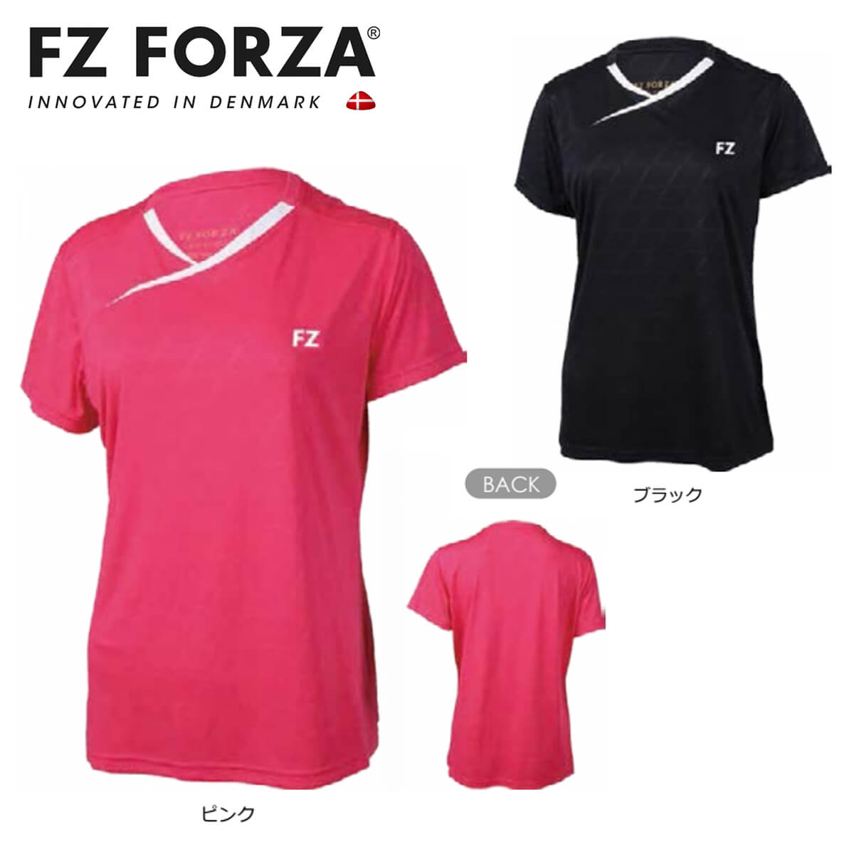 バドミントン　ゲームシャツ　ヨネックス　新品　SS 超特価】FZ FORZA 302494 ゲームシャツ(レディース