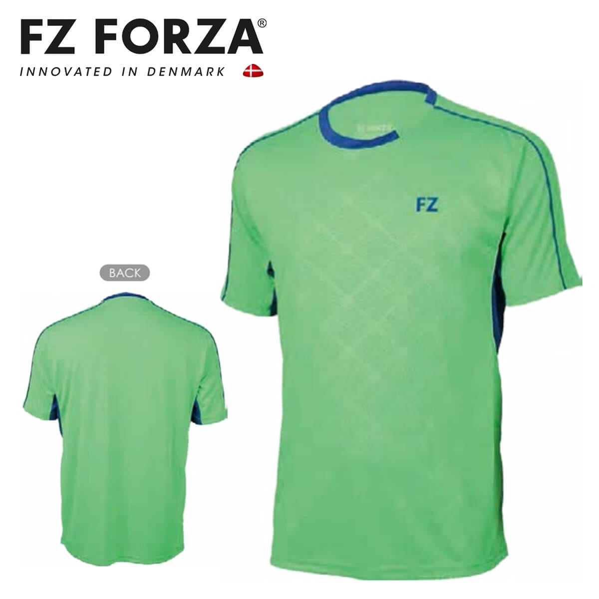 バドミントン　FZ FORZA　Tシャツ　302498 超特価】FZ FORZA 302498 ゲームシャツ(ユニ/メンズ