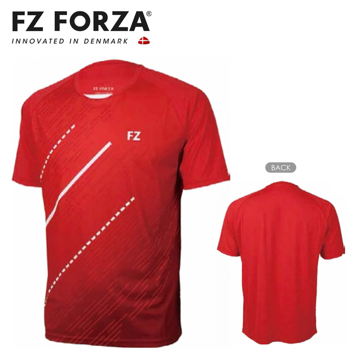 超特価】FZ FORZA 302507 ゲームシャツ(ユニ/メンズ) バドミントン
