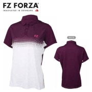 バドミントン フォーザ レディースゲームシャツ 301972 超特価】FZ FORZA 301972 レディース ゲームシャツ フォーザ