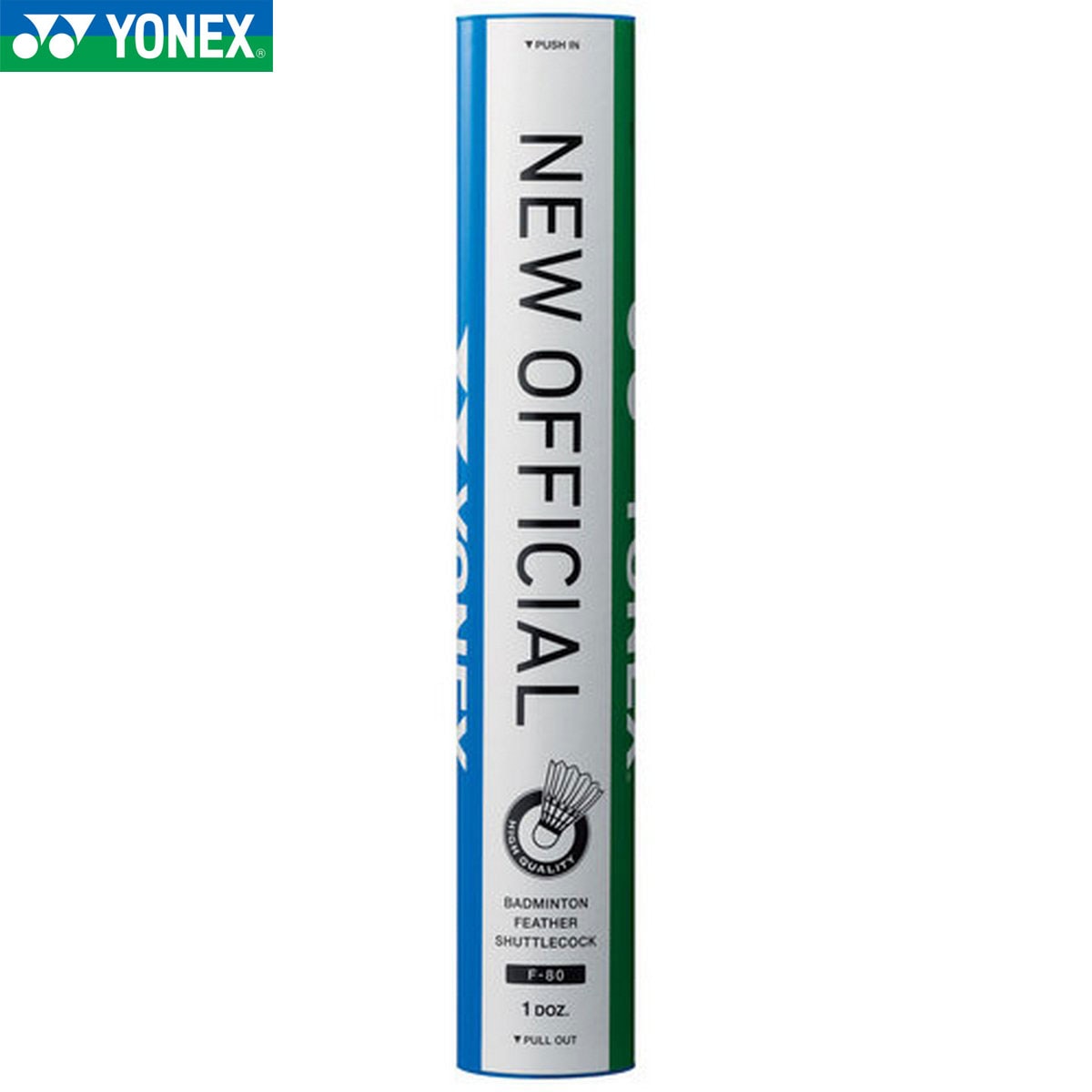YONEX F-80 ニューオフィシャル NEW OFFICIAL バドミントン