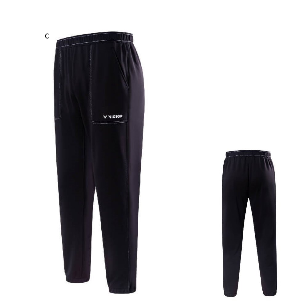 ZUMBANEWパンツ VICTOR P-40801 ウォームアップパンツ バドミントンウェア(ユニ