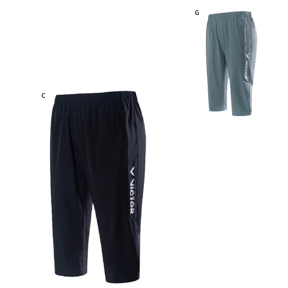 VICTOR R-40208 七分丈パンツ バドミントンウェア(ユニ) ビクター