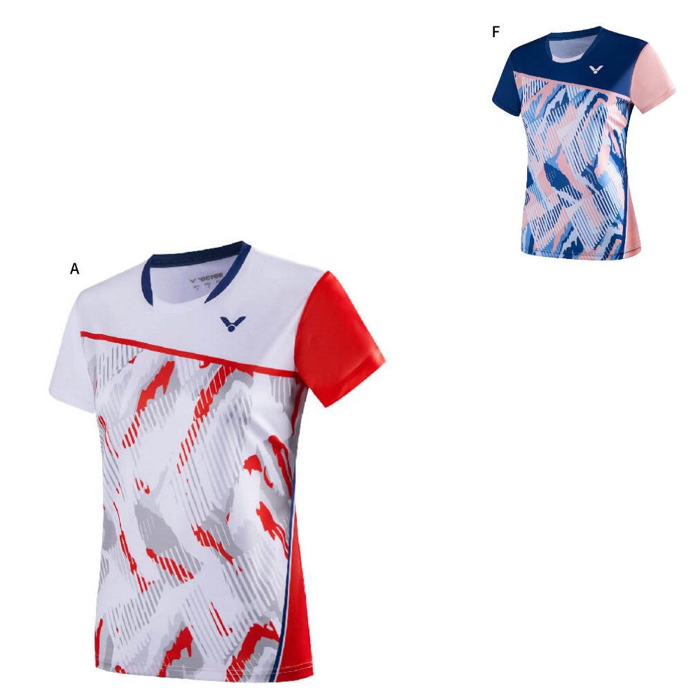 【XL】Victor バドミントン ゲームシャツ リージージャ マレーシア代表 XL】Victor バドミントン ゲームシャツ リージージャ マレーシア代表