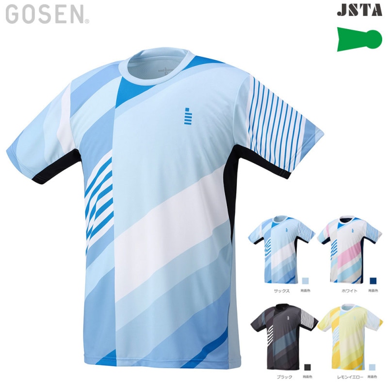 GOSEN T2450 ゲームシャツ アパレル バドミントンウェア(ユニ) テニス