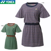 ヨネックス　ウェア　M YONEX 20611 ウィメンズゲームシャツ(フィットシャツ) ウェア