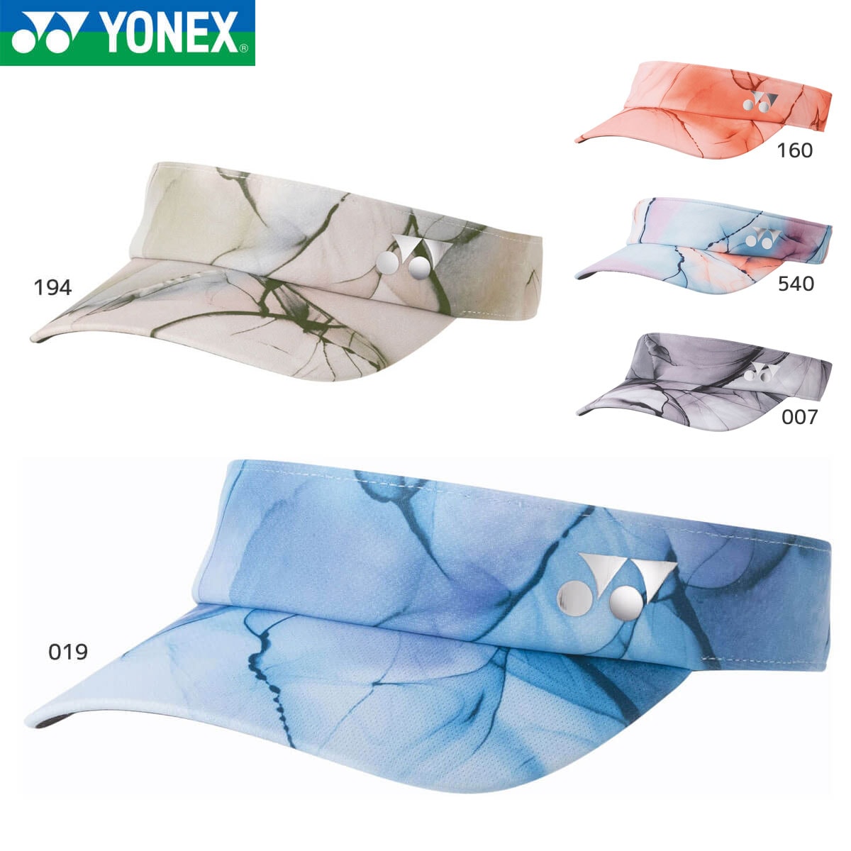 YONEX 40105 ウィメンズサンバイザー(レディース) テニス ヨネックス