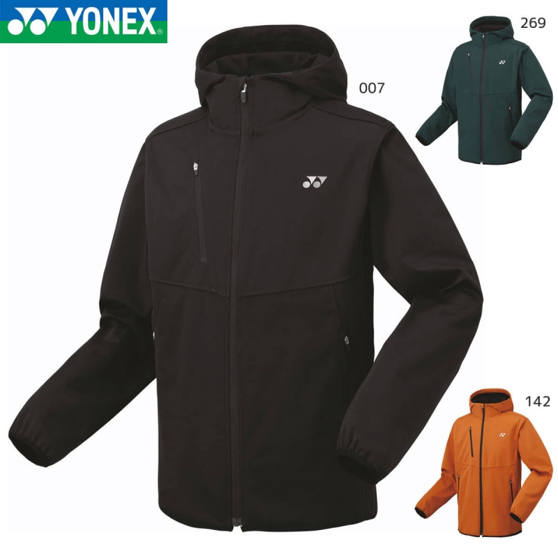新品⭐︎ヨネックス ユニウォームアップパーカー　ヒートカプセルトリプルO YONEX 51054 ユニウォームアップパーカー ウェア(ユニ・メンズ