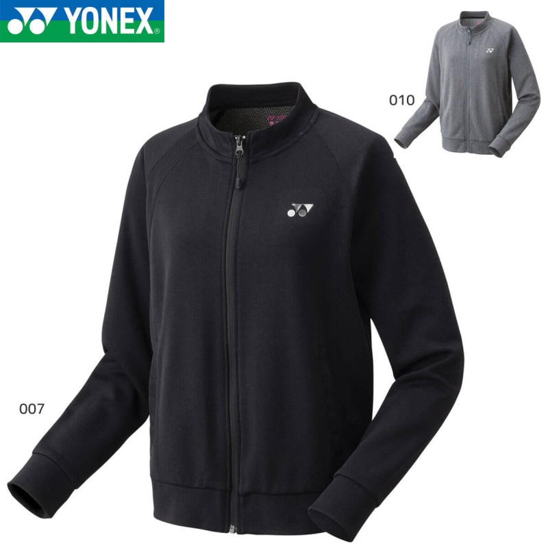 YONEX 58110 ウィメンズニットウォームアップシャツ ウェア(レディース