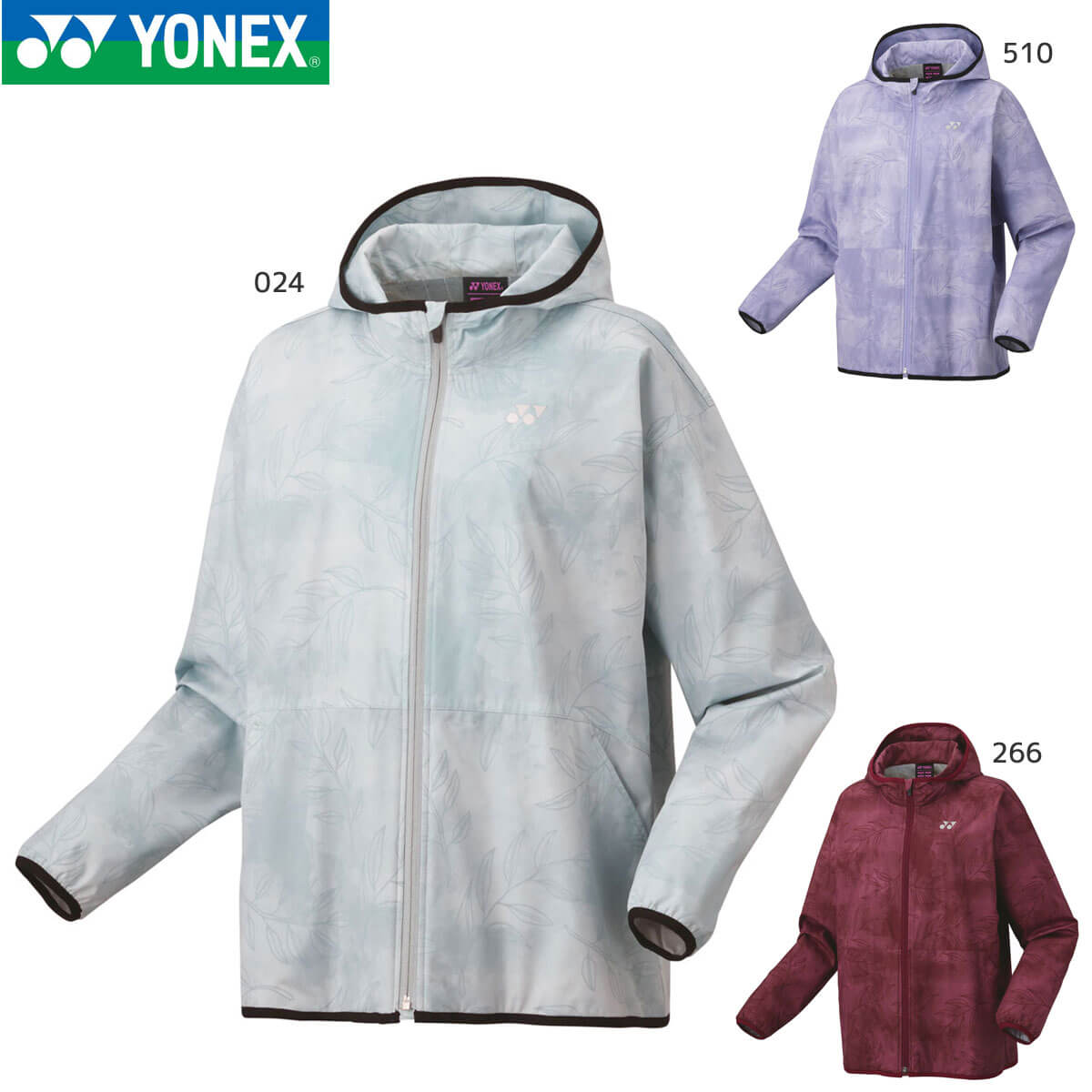 YONEX 新品タグ付きテニスウェア レディース 裏ボアフルジップジャケット　M YONEX（ヨネックス） テニスウェア レディース ウィメンズニット