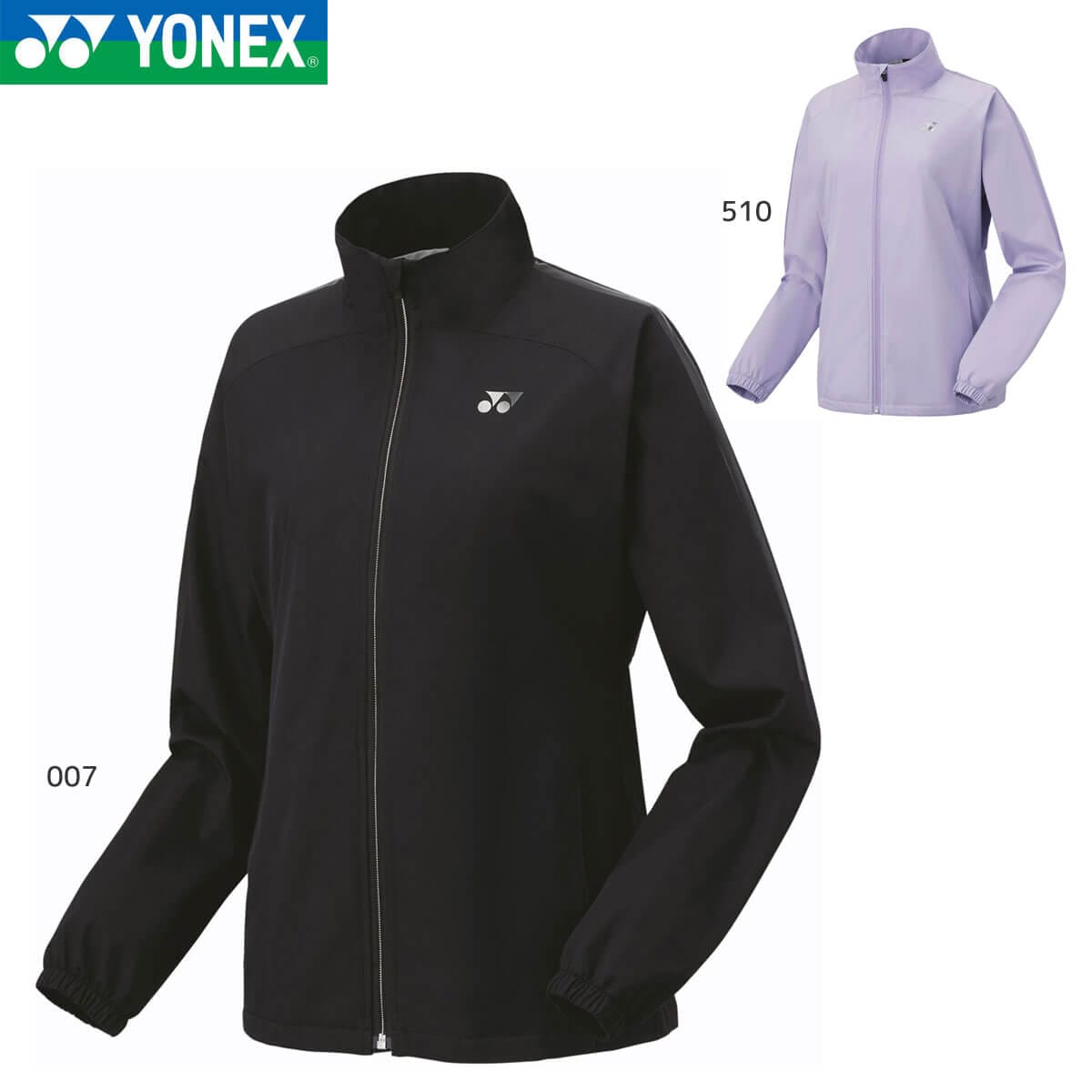 大学生協のスーツ提携店割引 YONEX 78076 ウェア ウィメンズ裏地付ウィンドウォーマーシャツ ウェア
