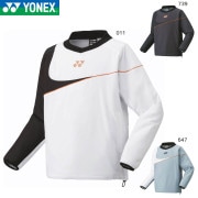 YONEX 50128 裏地付ウォームアップシャツ ウェア(ユニ/メンズ