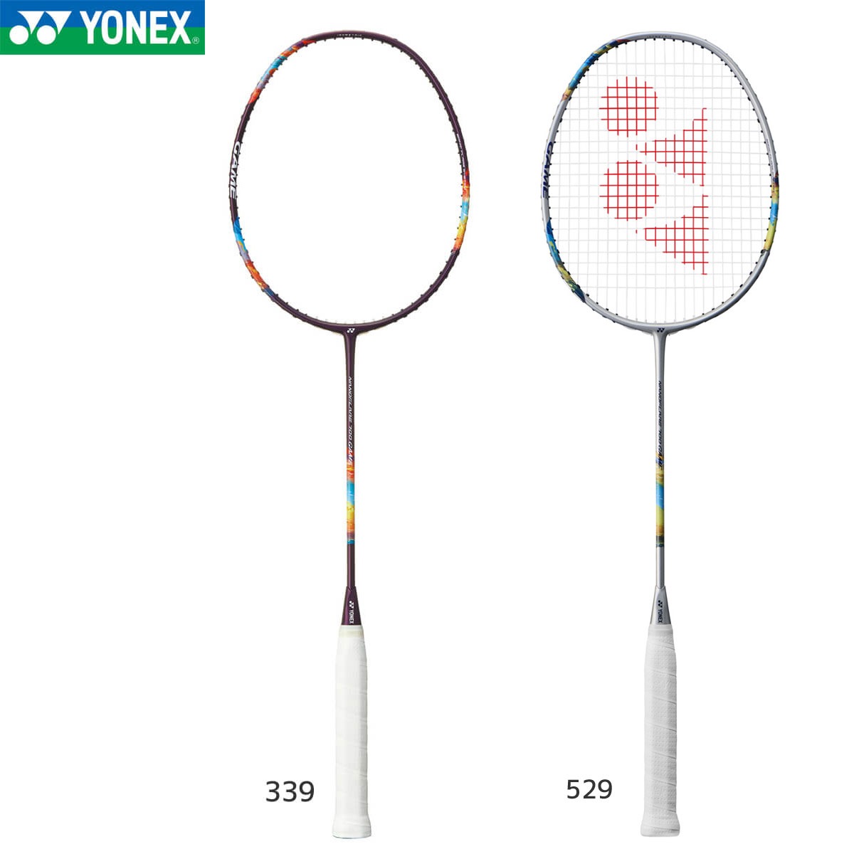 YONEX 2NF-700G ナノフレア700ゲーム バドミントンラケット ヨネックス
