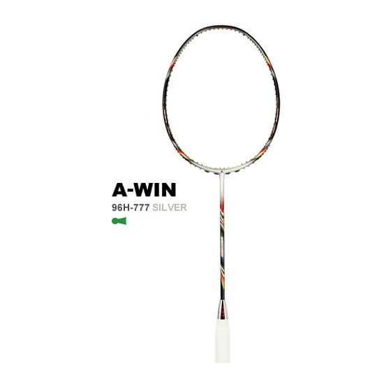 超特価】A-WIN 96H-777 SILVER 96ホール仕様 バドミントンラケット