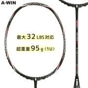 超特価】A-WIN SPDX SUPER POWER DX 30ポンド対応 重量 バドミントン