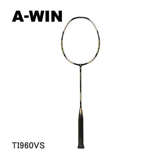 超特価】A-WIN TI960VS (96ホール仕様) バドミントンラケット