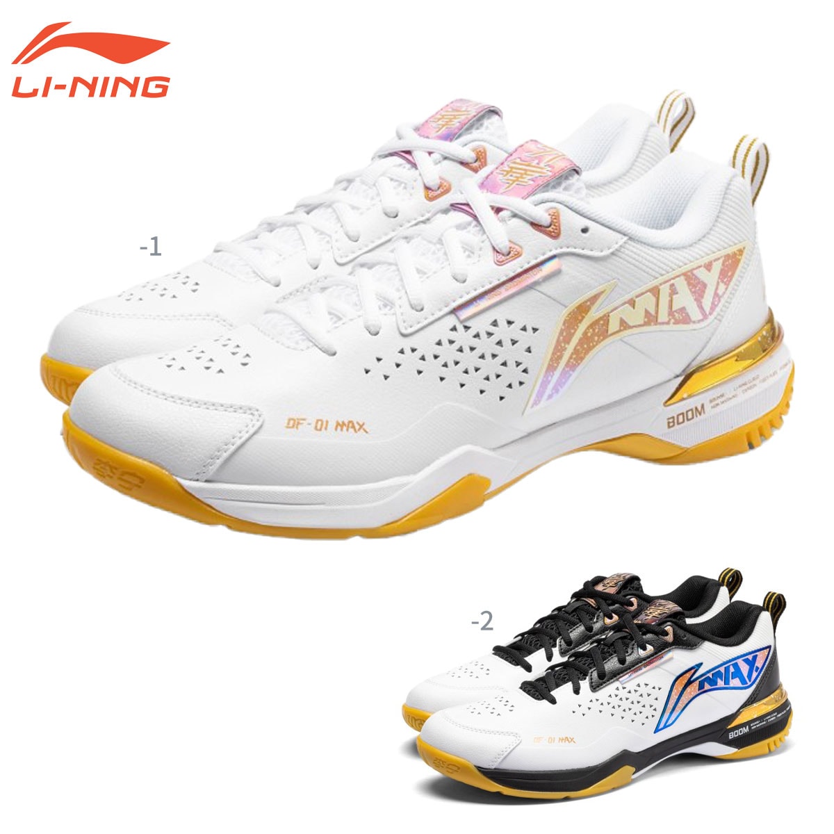 Li-Ning バドミントンシューズ24センチ新品未使用品 渡辺勇大選手使用モデル】LI-NING AYAU003 Blade DF-01 Max 刀鋒