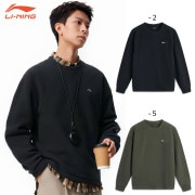 リーニンスウェット リーニンスウェット 楽天市場】li－ning スウェットの通販