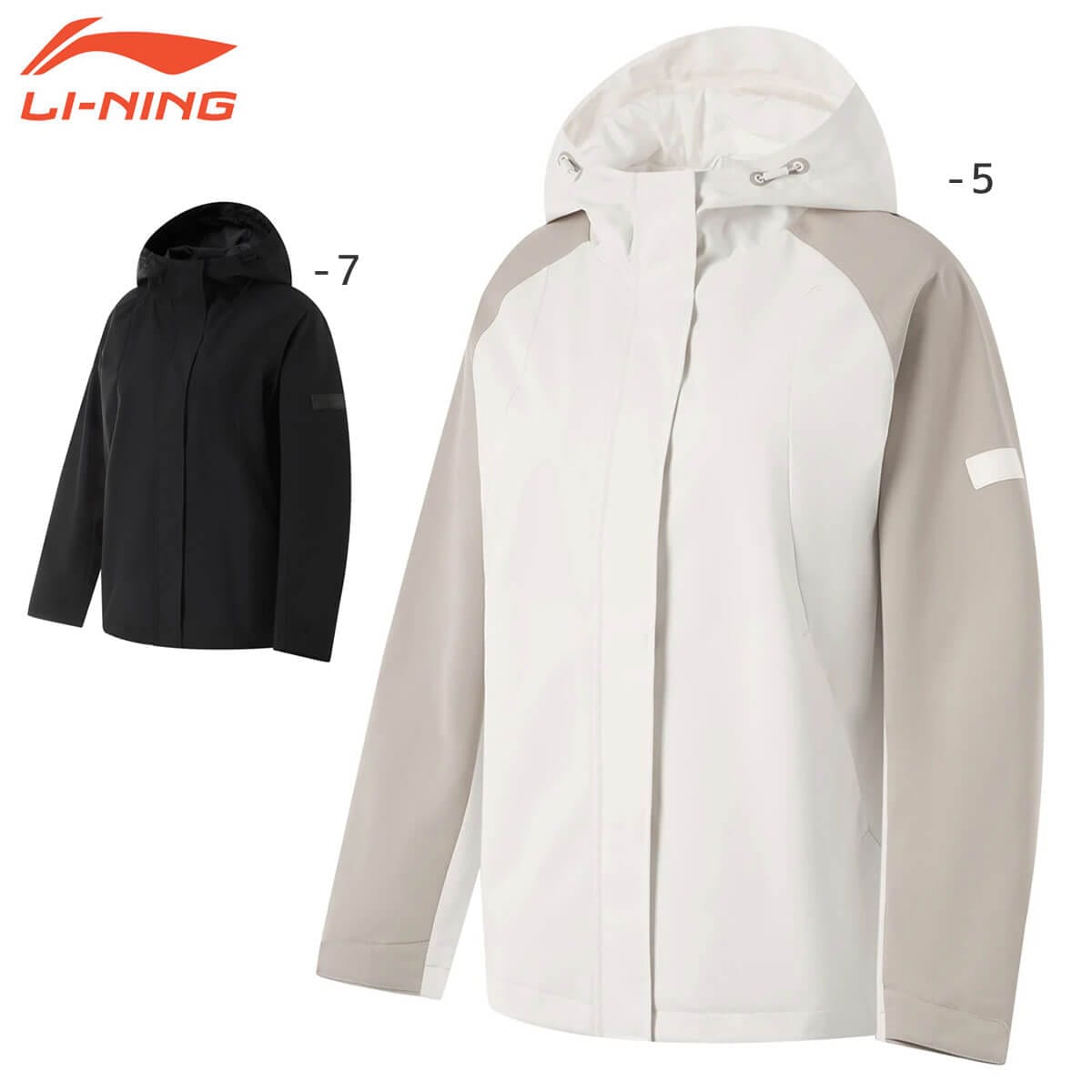 LI-NING AFDU560 ウインドブレーカー 撥水 防風 ジャケット スポーツ