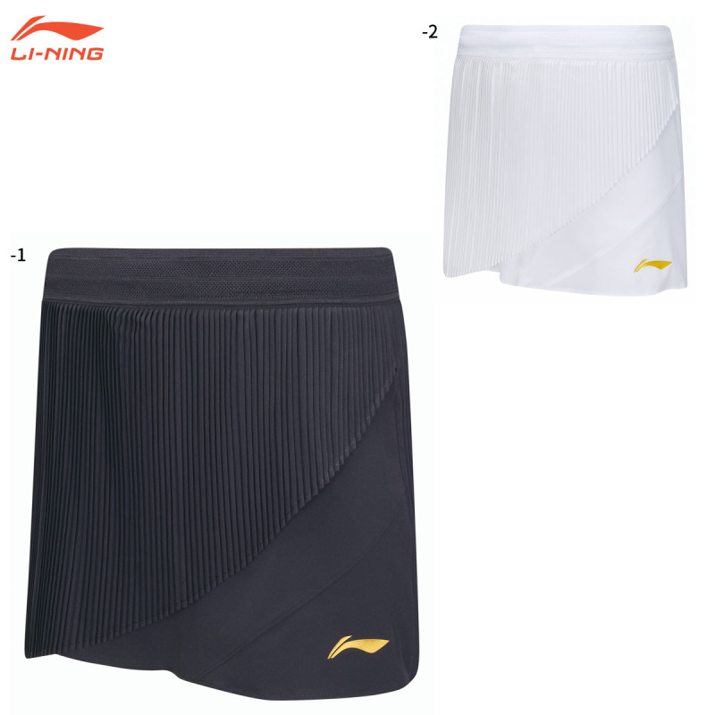 LI-NING ASKU214 ゲームスコート バドミントンウェア(レディス