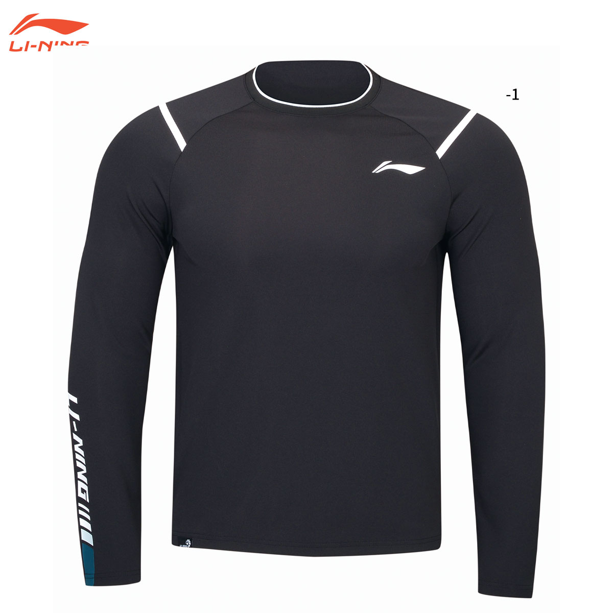 LI-NING ATLU179 ロングシャツ バドミントンウェア(ユニ/メンズ