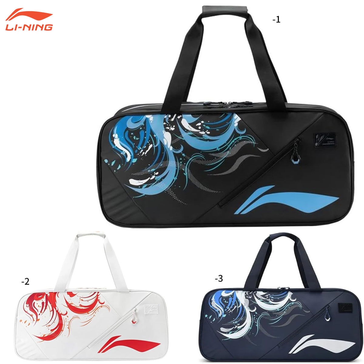 数量限定 リーニン バドミントンバッグ LI-NING トーナメントバック 金 数量限定 リーニン バドミントンバッグ LI-NING トーナメントバック 金